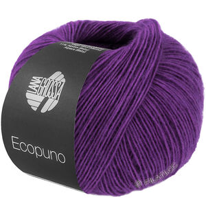 Lana Grossa ECOPUNO | 206-фиолетовый