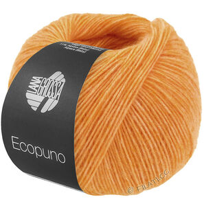 Lana Grossa ECOPUNO | 216-шафраново-жёлтый