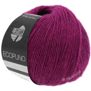 Lana Grossa ECOPUNO | 022-малиновый