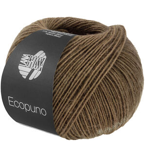 Lana Grossa ECOPUNO | 227-коричневая глина