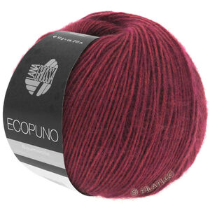 Lana Grossa ECOPUNO | 035-бордовый