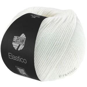 Lana Grossa ELASTICO | 001-белый