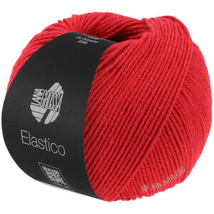 Lana Grossa ELASTICO | 023-тёмно-красный