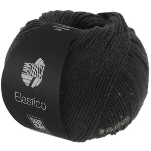 Lana Grossa ELASTICO | 024-чёрный