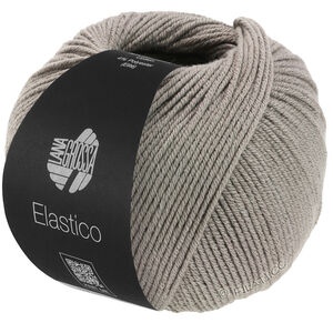 Lana Grossa ELASTICO | 137-серо-коричневый