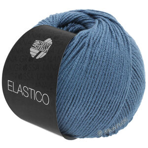 Lana Grossa ELASTICO | 142-дымчато-синий