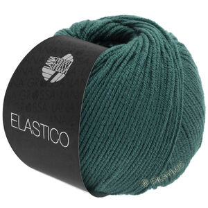 Lana Grossa ELASTICO | 147-тёмно-зелёный