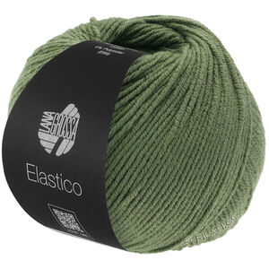 Lana Grossa ELASTICO | 156-олеандрово-зелёный