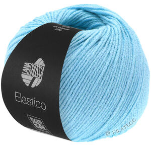 Lana Grossa ELASTICO | 165-бирюзово-синий