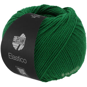 Lana Grossa ELASTICO | 174-бутылочно-зелёный