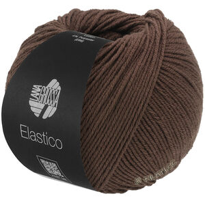 Lana Grossa ELASTICO | 182-коричневый шоколад