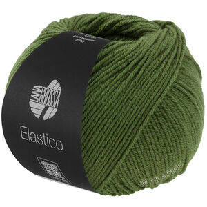 Lana Grossa ELASTICO | 192-лиственно-зелёный