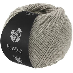 Lana Grossa ELASTICO | 195-серебристо-серый