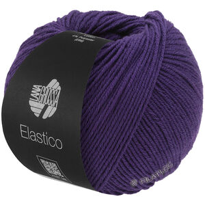 Lana Grossa ELASTICO | 198-тёмно-фиолетовый
