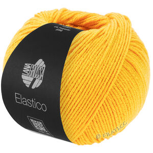 Lana Grossa ELASTICO | 203-желтково-жёлтый