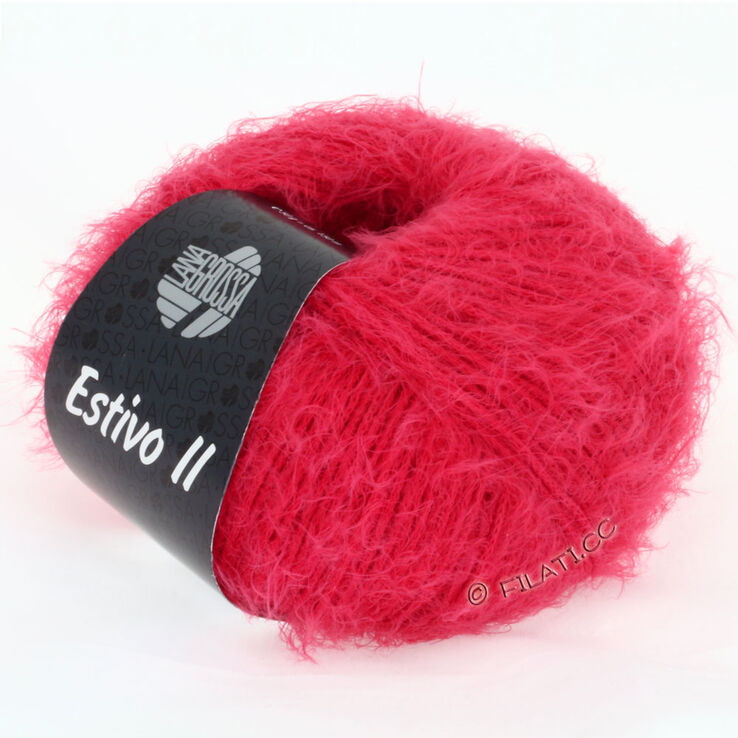 Lana Grossa ESTIVO II | 01-красный