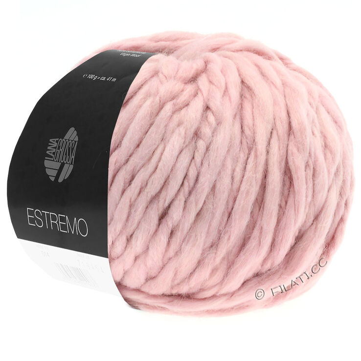 Lana Grossa ESTREMO | 01-розовый