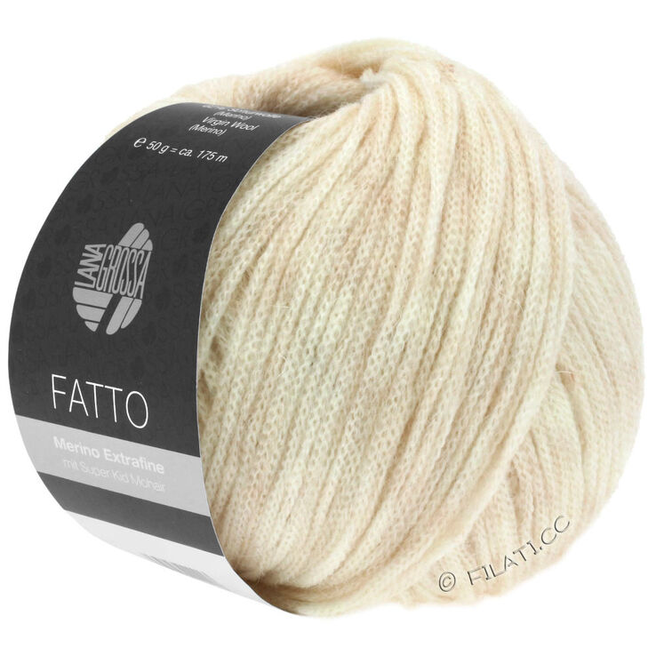 Lana Grossa FATTO | 01-сурово-белый