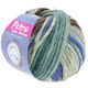 Lana Grossa FELTRO Color Melange | 1009-ежевичный/джинсовый/серый/серо-зелёный