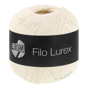 Lana Grossa FILO LUREX | 02-кремовый