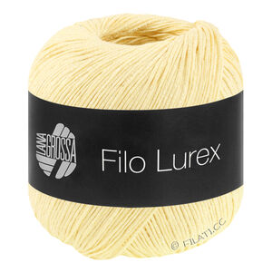 Lana Grossa FILO LUREX | 03-ванильный