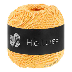 Lana Grossa FILO LUREX | 04-желтково-жёлтый