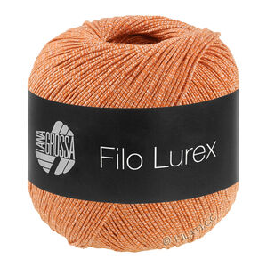 Lana Grossa FILO LUREX | 05-оранжевый