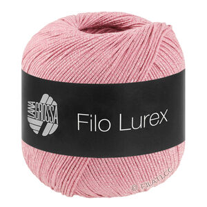 Lana Grossa FILO LUREX | 07-розовый
