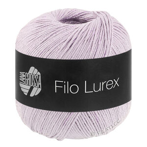 Lana Grossa FILO LUREX | 08-сиреневый