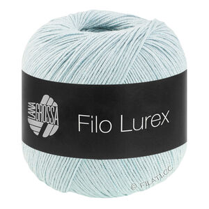 Lana Grossa FILO LUREX | 09-ледяной голубой