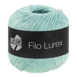 Lana Grossa FILO LUREX | 11-бирюзовый