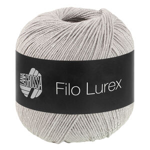 Lana Grossa FILO LUREX | 14-светло-серый