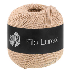 Lana Grossa FILO LUREX | 17-кэмел