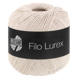 Lana Grossa FILO LUREX | 18-светло-бежевый