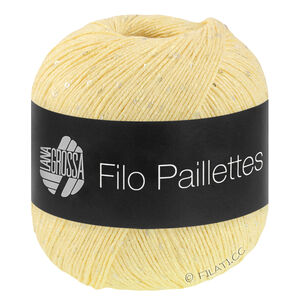 Lana Grossa FILO PAILLETTES | 03-ванильный