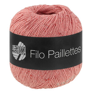 Lana Grossa FILO PAILLETTES | 06-лососевый