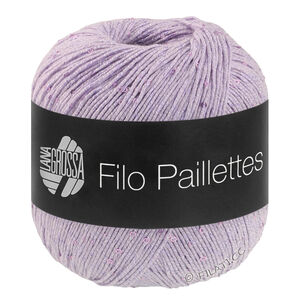 Lana Grossa FILO PAILLETTES | 08-сиреневый