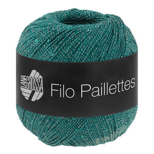 Lana Grossa FILO PAILLETTES | 10-петрольный