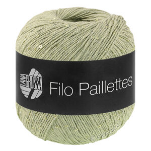 Lana Grossa FILO PAILLETTES | 12-лайм