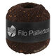 Lana Grossa FILO PAILLETTES | 16-кофе мокко
