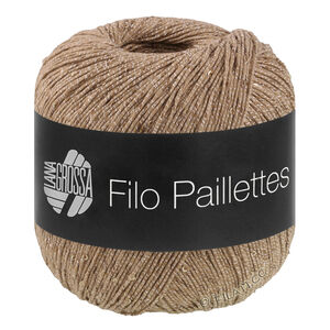 Lana Grossa FILO PAILLETTES | 17-кэмел