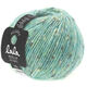 Lana Grossa FLUFFY (lala BERLIN) | 118-бирюзовый меланжевый