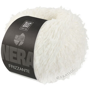 Lana Grossa FRIZZANTE (Nera) | 16-белый