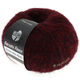 Lana Grossa GARZATO Fleece Uni/Print/Dégradé | 008-винно-красный/чёрный