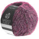 Lana Grossa GARZATO Fleece Uni/Print/Dégradé | 035-цикламеновый/чёрный