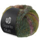 Lana Grossa GIGANTE MULTI | 106-тёмно-оливковый/светло-оливковый/розовый/серо-зелёный/зелёный/ежевичный/античный фиолетовый