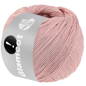 Lana Grossa GLAMCOT | 32-пастельный розовый
