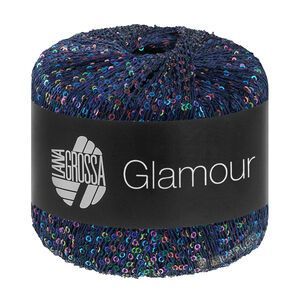 Lana Grossa GLAMOUR | 109-тёмно-синий