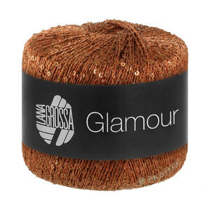 Lana Grossa GLAMOUR | 013-коричневый цвет корицы