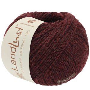 Lana Grossa LANDLUST Alpaka Merino 100 | 315-бургунд